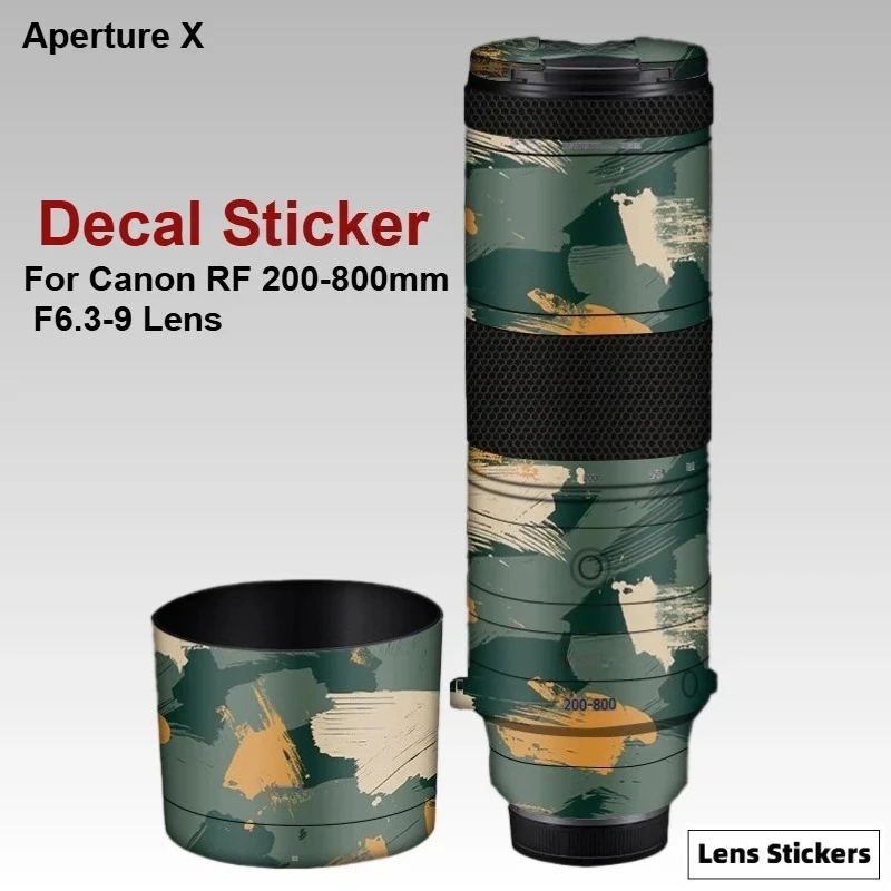 For Canon RF 200-800mm F6.3-9 IS USM Lens Sticker Anti-Scratch Coat Wrap Protective Film Body Protector Decal Skin rf200-800
For Canon RF 200-800mm F6.3-9 IS USM Lens Sticker Anti-Scratch Coat Wrap Protective Film Body Protector Decal Skin rf200-800