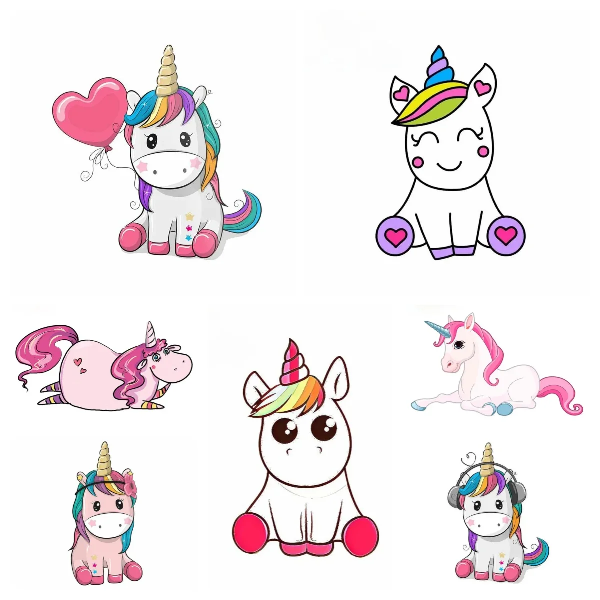 Cute Unicorn Listening To Music Car Sticker Art Auto Motorcycle Trucks Racing SUV Bumper Laptop Suitcase Vinyl Decal
Cute Unicorn Listening To Music Car Sticker Art Auto Motorcycle Trucks Racing SUV Bumper Laptop Suitcase Vinyl Decal