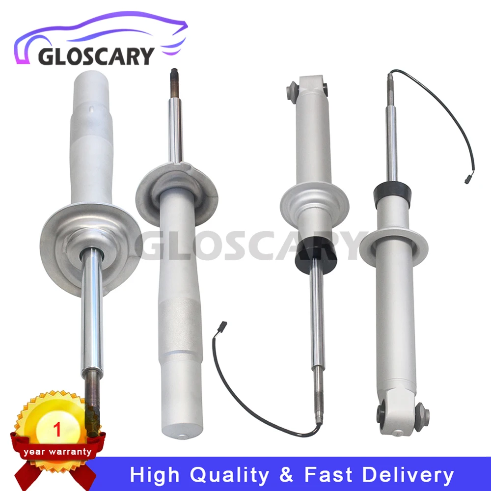 2PCS Front Rear Left/Right Suspension Shock Absorber Strut For BMW E60 M5 S85 2004 - 2010 With EDC/VDC 33522283990 31312283125
2PCS Front Rear Left/Right Suspension Shock Absorber Strut For BMW E60 M5 S85 2004 - 2010 With EDC/VDC 33522283990 31312283125