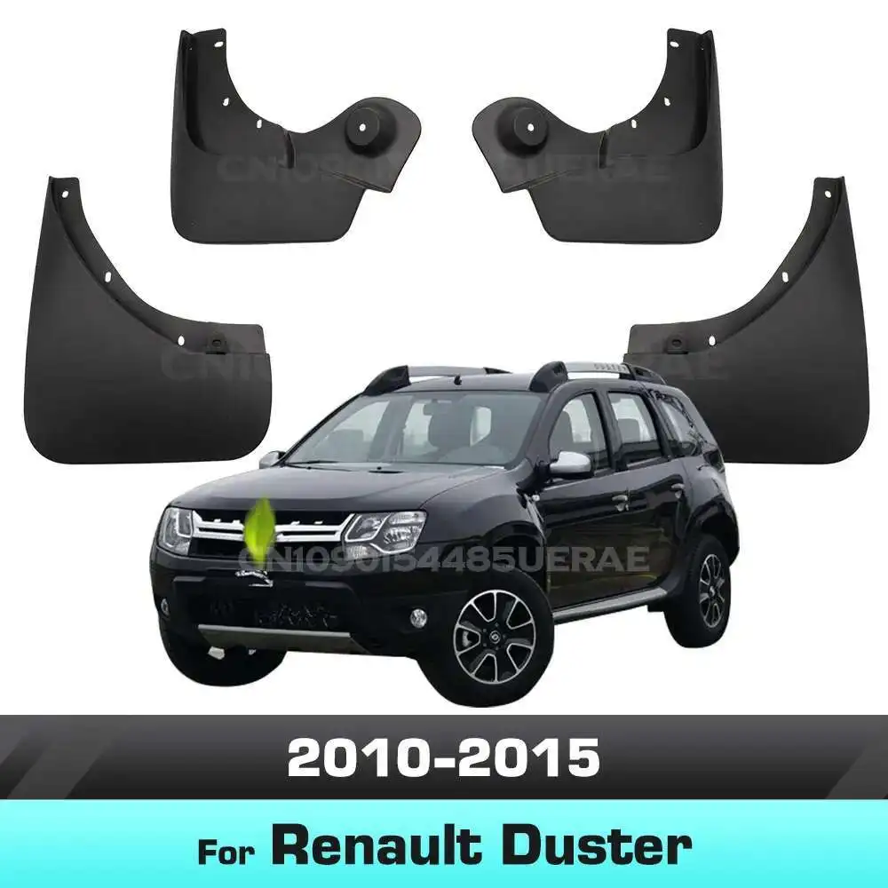 For Renault Duster 2010 - 2015 2011 2012 2013 2014 Fender Mudguard Mud Flaps Guard Splash Flap Mudguards Car Accessories
For Renault Duster 2010 - 2015 2011 2012 2013 2014 Fender Mudguard Mud Flaps Guard Splash Flap Mudguards Car Accessories