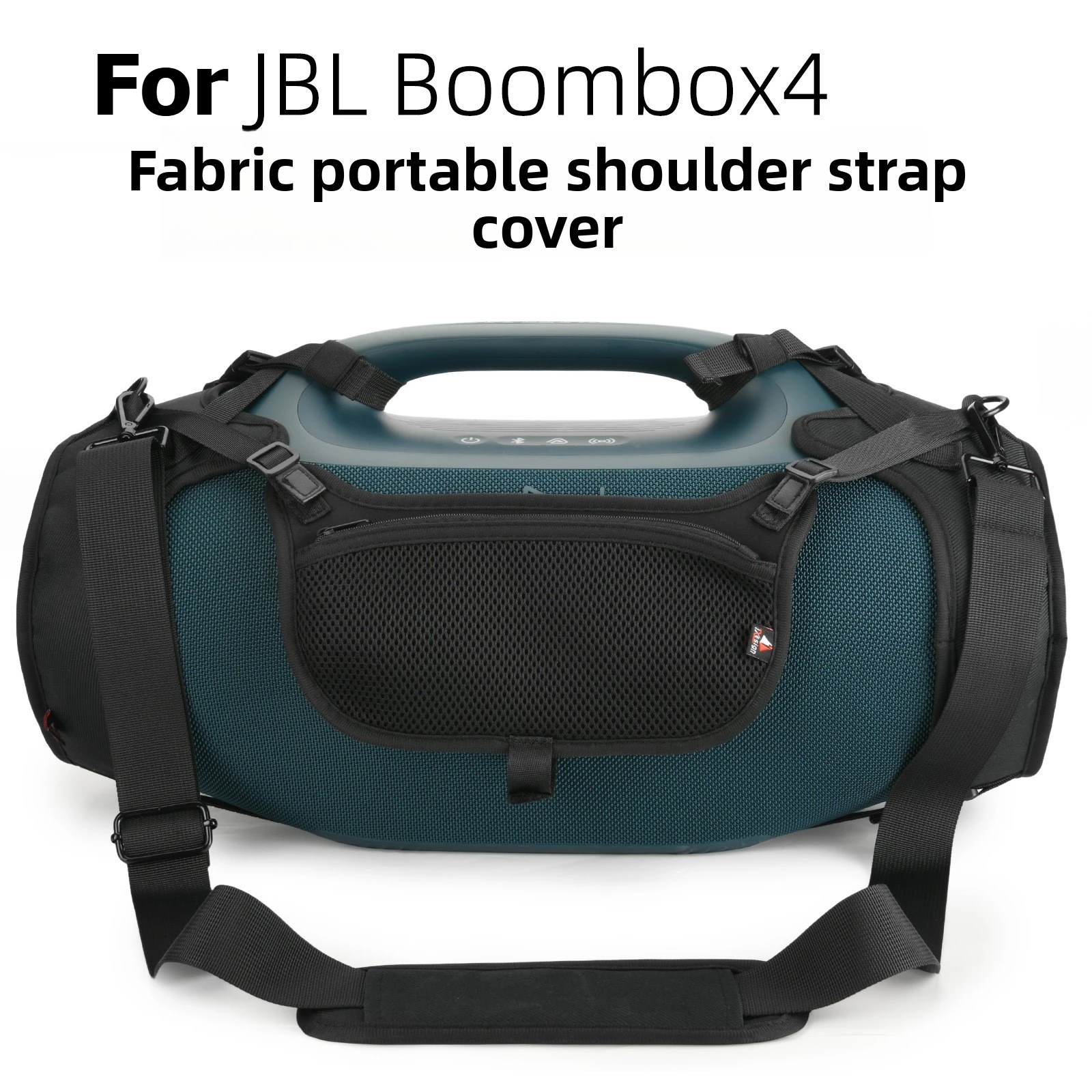 Дорожный ремень для переноски JBL Boombox 4, водонепроницаемый Bluetooth-динамик, плечевой ремень с двумя боковыми чехлами, дорожная сумка
Дорожный ремень для переноски JBL Boombox 4, водонепроницаемый Bluetooth-динамик, плечевой ремень с двумя боковыми чехлами, дорожная сумка