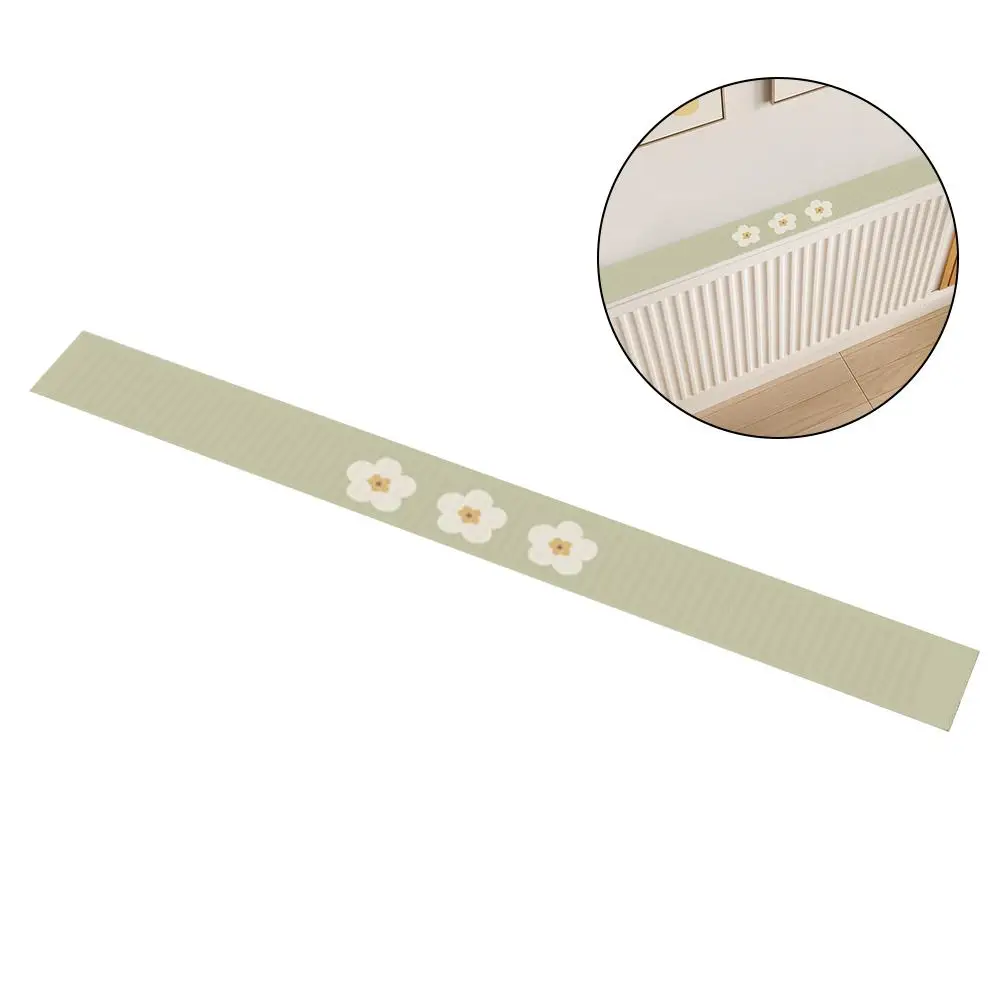 Пылезащитный чехол, декоративная накладка на радиатор, стильный зеленый цвет, хлопковая и льняная ткань, элегантный домашний декор, длина 60 см
Пылезащитный чехол, декоративная накладка на радиатор, стильный зеленый цвет, хлопковая и льняная ткань, элегантный домашний декор, длина 60 см