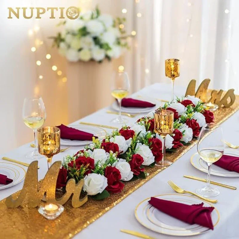 Artificial Rose Arrangement for Wedding Decoration Wedding Supplies Flower Walls Floor Arrangement Window Display Decoration
Artificial Rose Arrangement for Wedding Decoration Wedding Supplies Flower Walls Floor Arrangement Window Display Decoration