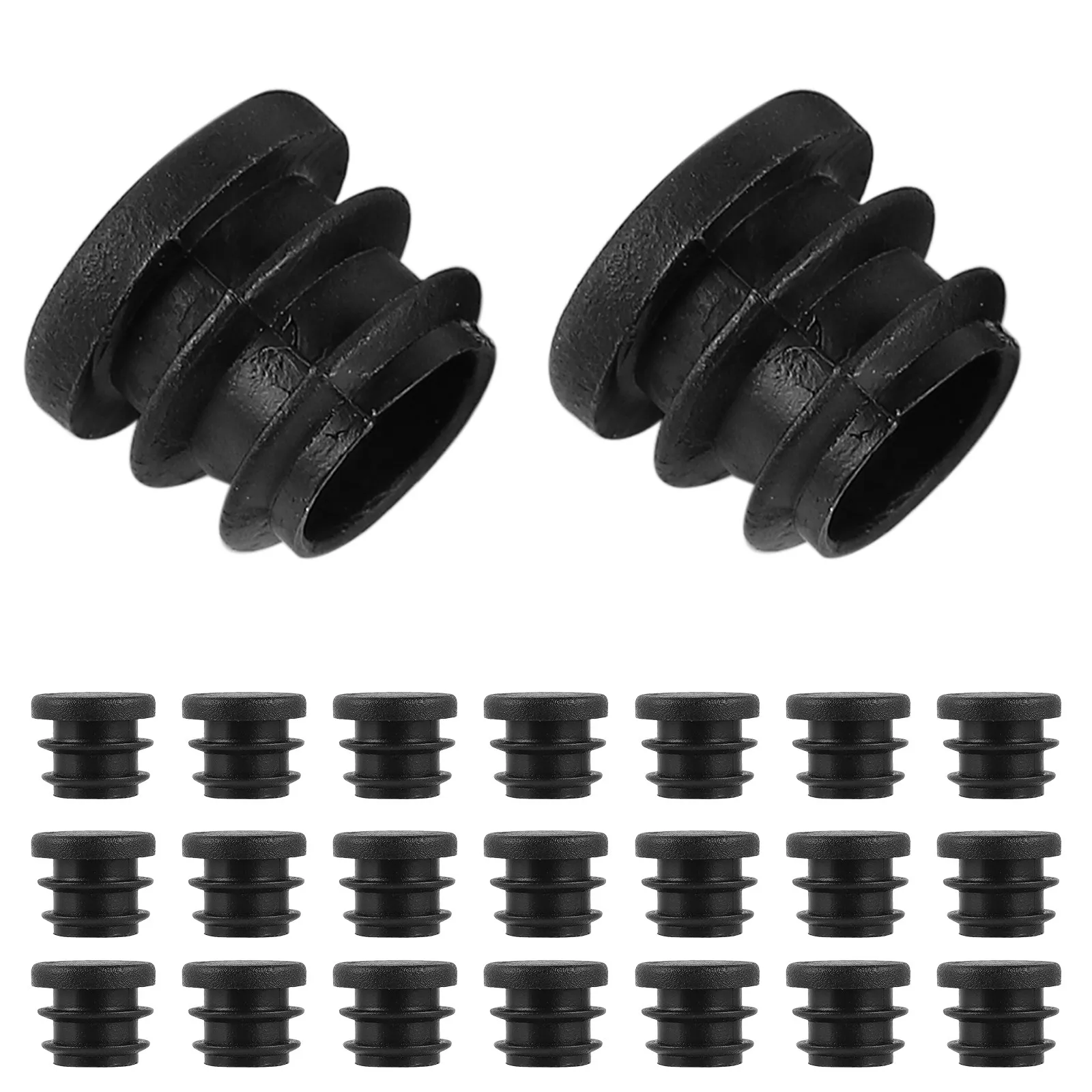 50Pcs Black Plastic Chair Leg Caps Round 20Mm Tube End Inserts for Table Legs Stool Posts Furniture Floor Protection Noise
50Pcs Black Plastic Chair Leg Caps Round 20Mm Tube End Inserts for Table Legs Stool Posts Furniture Floor Protection Noise