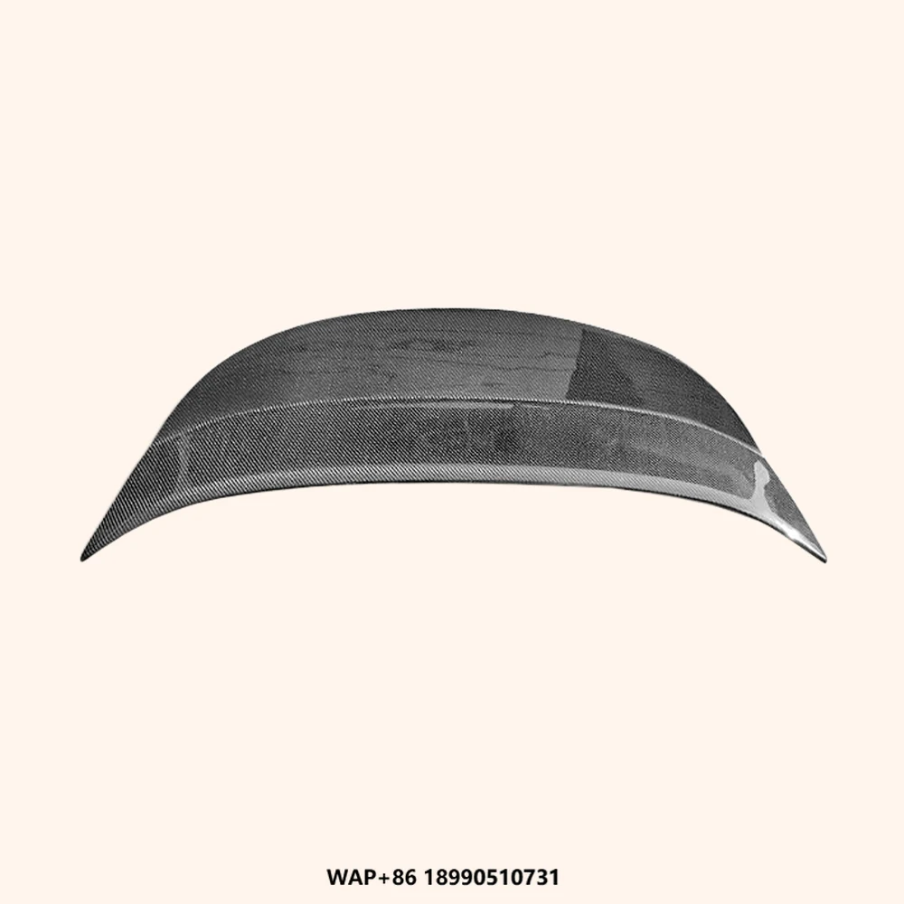 Car Parts Rear Trunk Spoiler Lip for Nissan Z33 2003-08 350Z Z33 AJT Type Carbon Fiber Rear Duckbill Spoiler
Car Parts Rear Trunk Spoiler Lip for Nissan Z33 2003-08 350Z Z33 AJT Type Carbon Fiber Rear Duckbill Spoiler