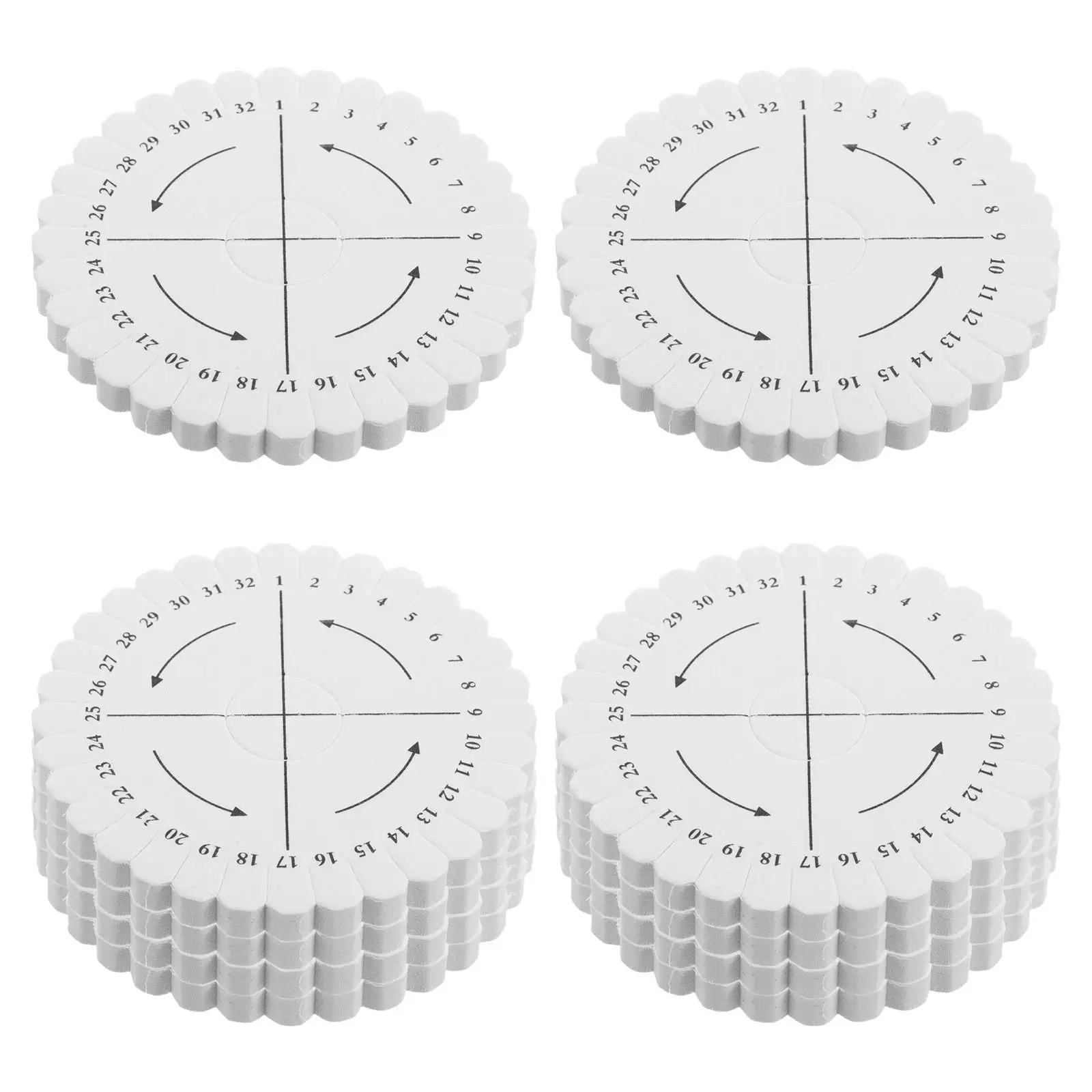 10 Pcs Braiding Disk Embroidery Thread Weaving Tools Bracelet Loom DIY Supplies Round Plate EVA Foam Jewelry Making Kits
10 Pcs Braiding Disk Embroidery Thread Weaving Tools Bracelet Loom DIY Supplies Round Plate EVA Foam Jewelry Making Kits