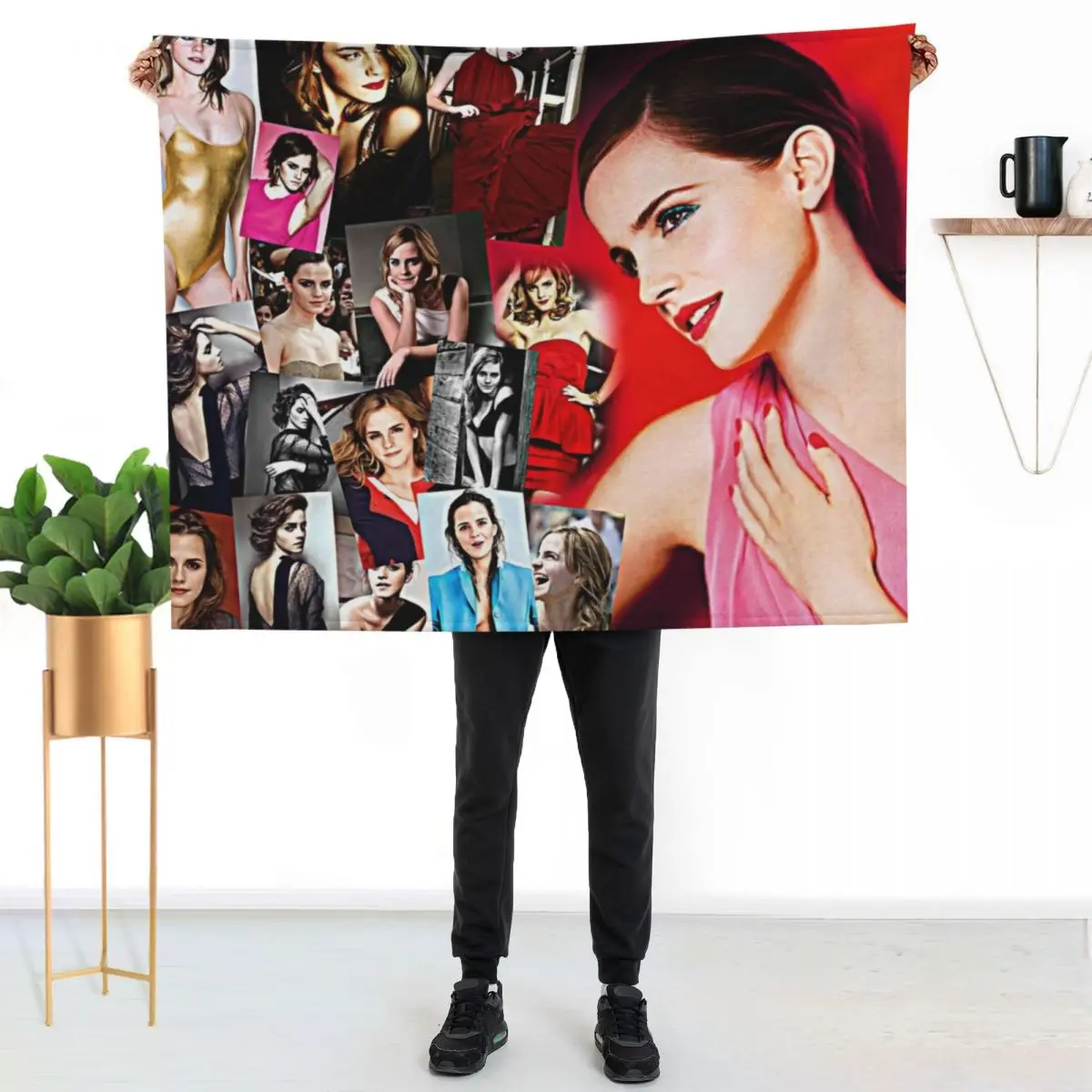 emma watson Throw Blanket Men's Soft Warm Throw Blanket for Couch
emma watson Throw Blanket Men's Soft Warm Throw Blanket for Couch