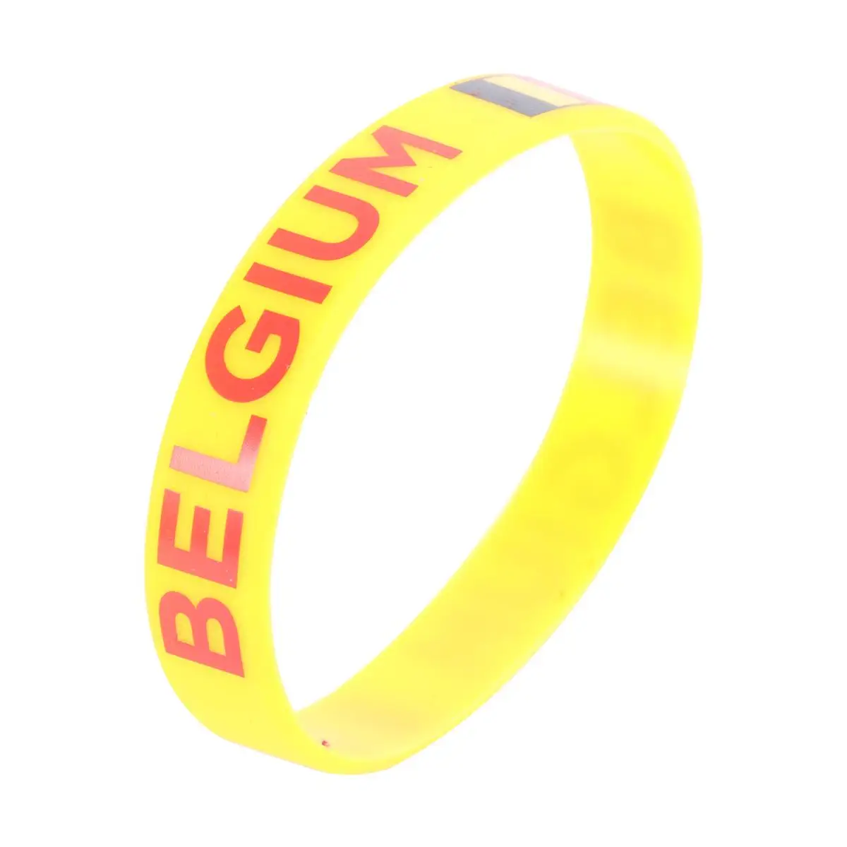 10 Pcs Flag Printed Country Silicone Wristband Fashion Sports Bracelet Hand Ring Wristband for Sports Game Football Match(Belgi
10 Pcs Flag Printed Country Silicone Wristband Fashion Sports Bracelet Hand Ring Wristband for Sports Game Football Match(Belgi