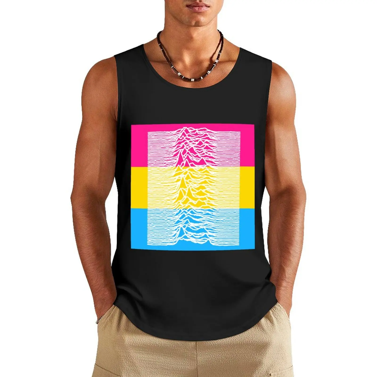 Pan Joy Tank Top Men's summer t-shirt sleeveless Men's t-shirts bodybuilding men T-shirt for fitness
Pan Joy Tank Top Men's summer t-shirt sleeveless Men's t-shirts bodybuilding men T-shirt for fitness