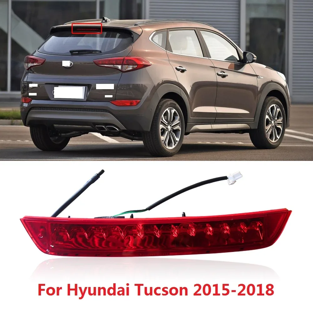 Задний стоп-сигнал CAPQX для Hyundai Tucson 2015-2018, третий стосветильник, задний дополнительный стоп-сигнал 92700-D3000
Задний стоп-сигнал CAPQX для Hyundai Tucson 2015-2018, третий стосветильник, задний дополнительный стоп-сигнал 92700-D3000