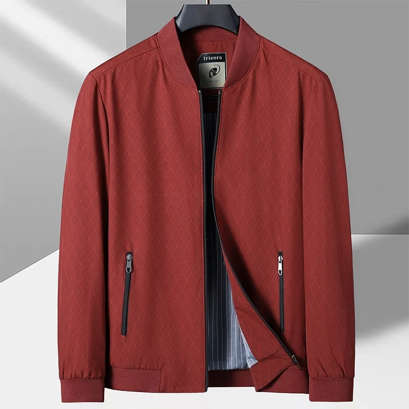 Men's Fashionable Versatile 3D Jacket High End Wool Blend Long Sleeve Loose Fit Spring 2026 Chinese Origin Thin Outerwear
Men's Fashionable Versatile 3D Jacket High End Wool Blend Long Sleeve Loose Fit Spring 2026 Chinese Origin Thin Outerwear