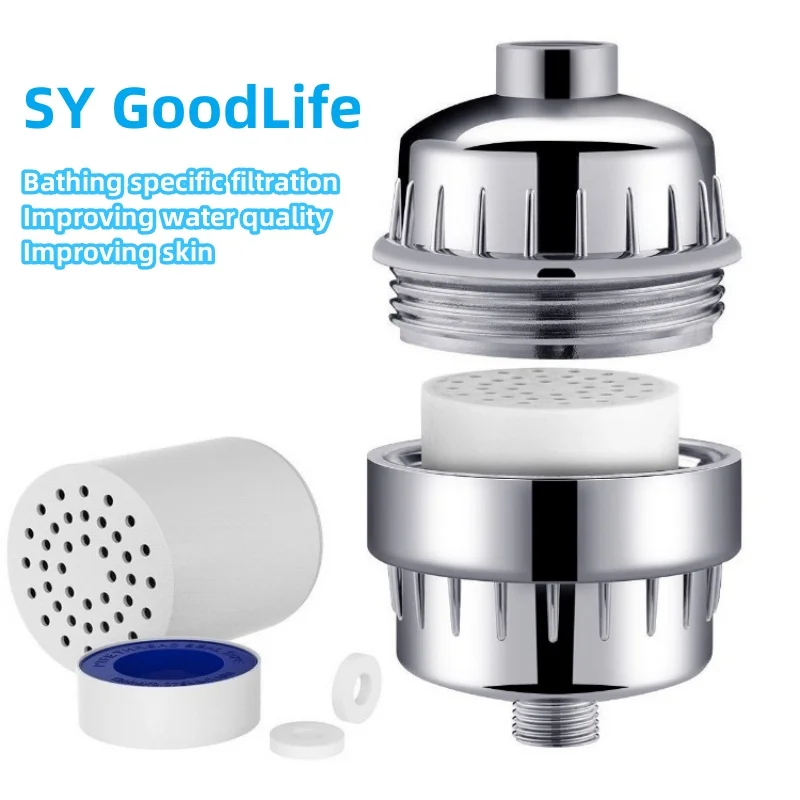 Shower Water Filter Bathroom Faucet Filtration Remove Chlorine Filtered Showers Head Soften for Hard Water Used for 1 year
Shower Water Filter Bathroom Faucet Filtration Remove Chlorine Filtered Showers Head Soften for Hard Water Used for 1 year