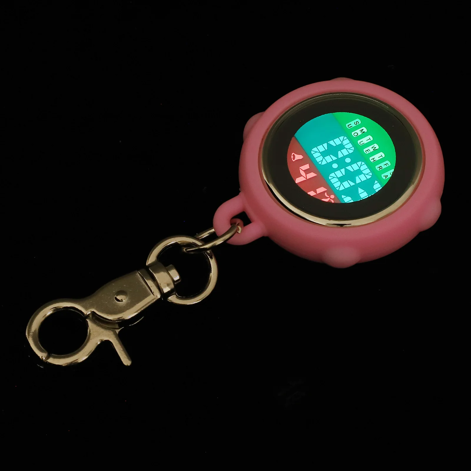 Watch Precise Timing Lightweight Keychain Design Waterproof Nurse Watch Glass Buckle Chest Timepiece for Women
Watch Precise Timing Lightweight Keychain Design Waterproof Nurse Watch Glass Buckle Chest Timepiece for Women