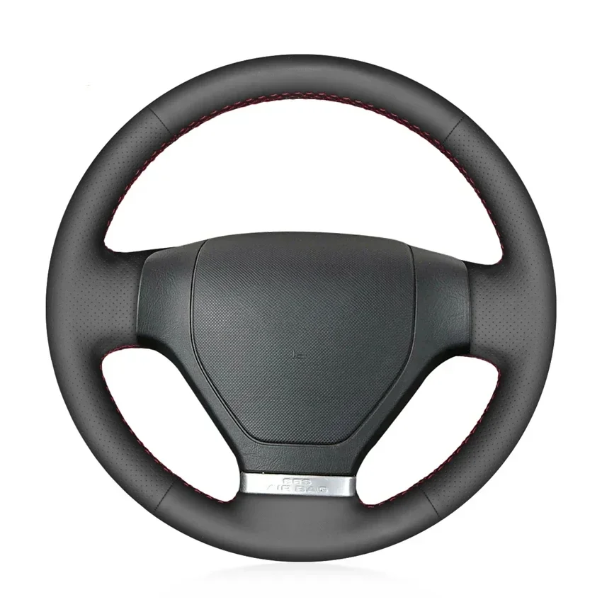 Black Artificial Leather Car Steering Wheel Cover for Hyundai Tiburon 2003-2008 Coupe 2002-2008
Black Artificial Leather Car Steering Wheel Cover for Hyundai Tiburon 2003-2008 Coupe 2002-2008