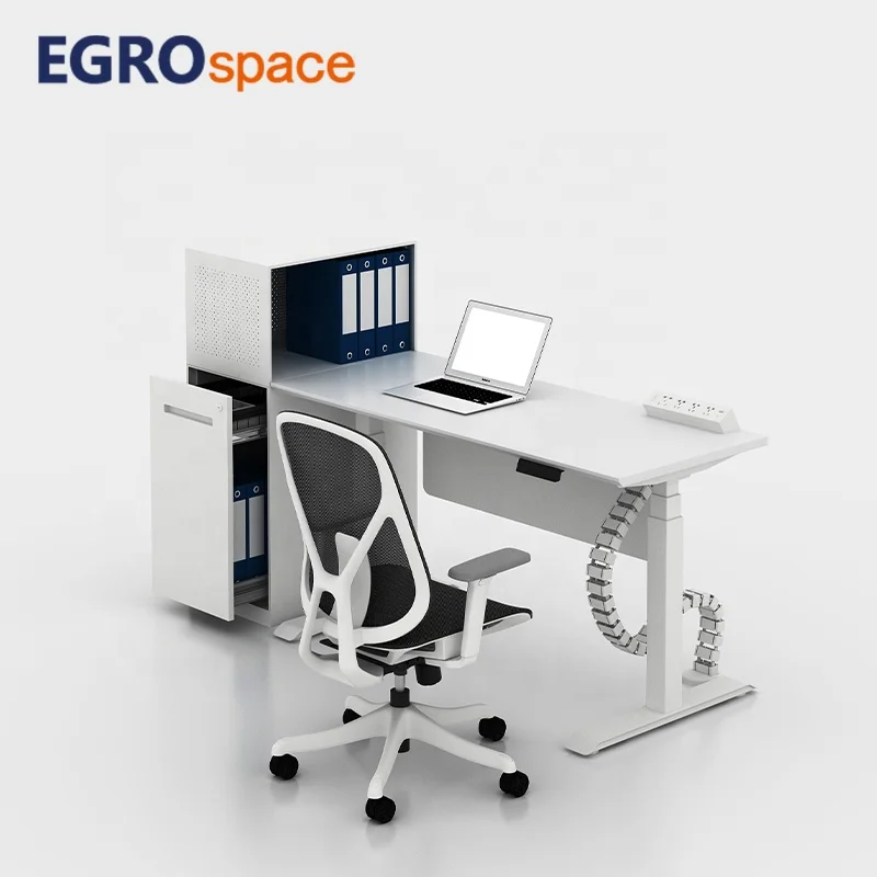 Electrically Adjustable Computer Table Electronic Electric Dual Motor Standing Desk
Electrically Adjustable Computer Table Electronic Electric Dual Motor Standing Desk