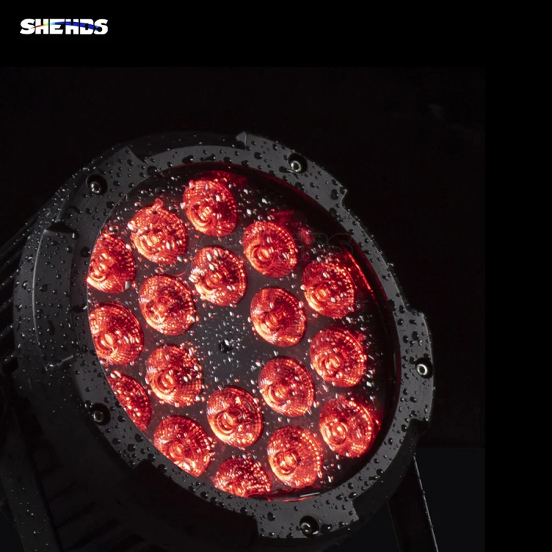 SHEHDS 18x18w Rgbwa Uv 6in1 Led Par Light Ip65 Waterproof Parcan SHE-NWaFAP1818F
SHEHDS 18x18w Rgbwa Uv 6in1 Led Par Light Ip65 Waterproof Parcan SHE-NWaFAP1818F