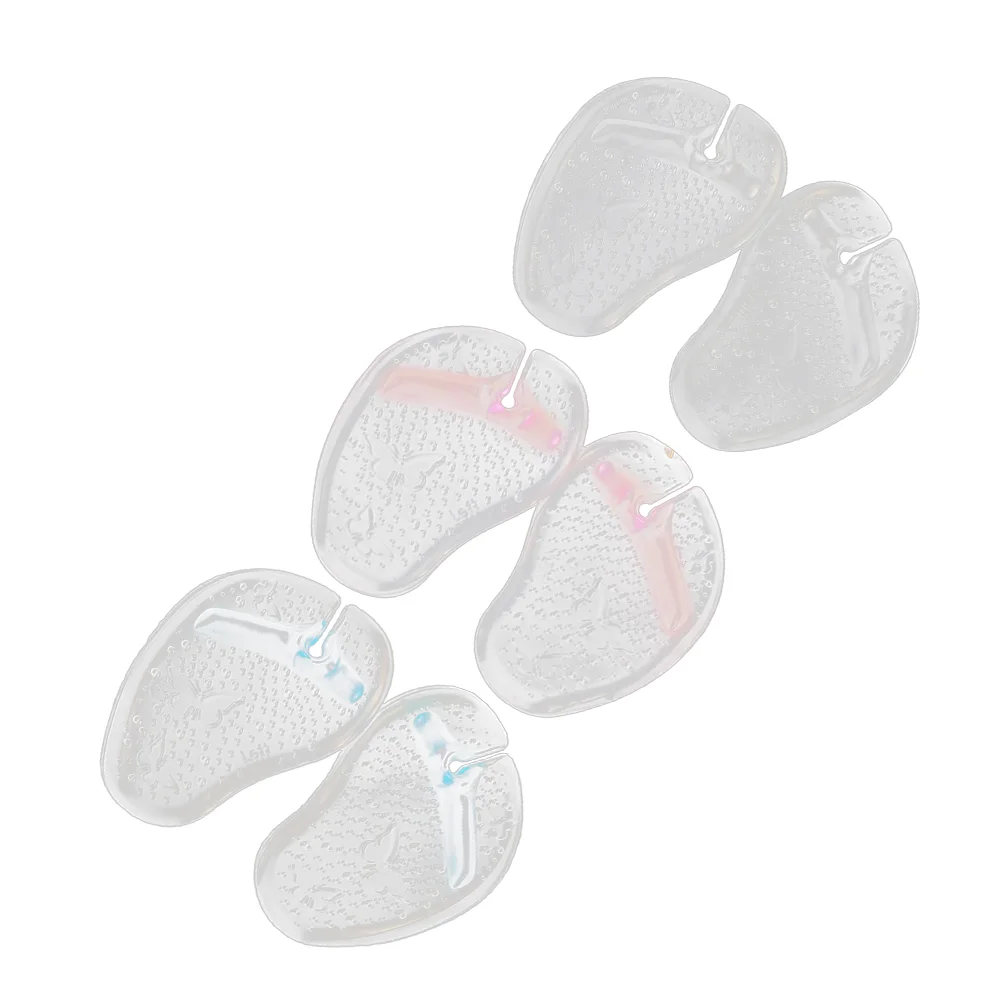 3 Pairs of Flip-flops Forefoot Pads Pattern Forefoot Pads Clip Foot Slippers Stickers Transparent Pads Transparency Blue Red
3 Pairs of Flip-flops Forefoot Pads Pattern Forefoot Pads Clip Foot Slippers Stickers Transparent Pads Transparency Blue Red