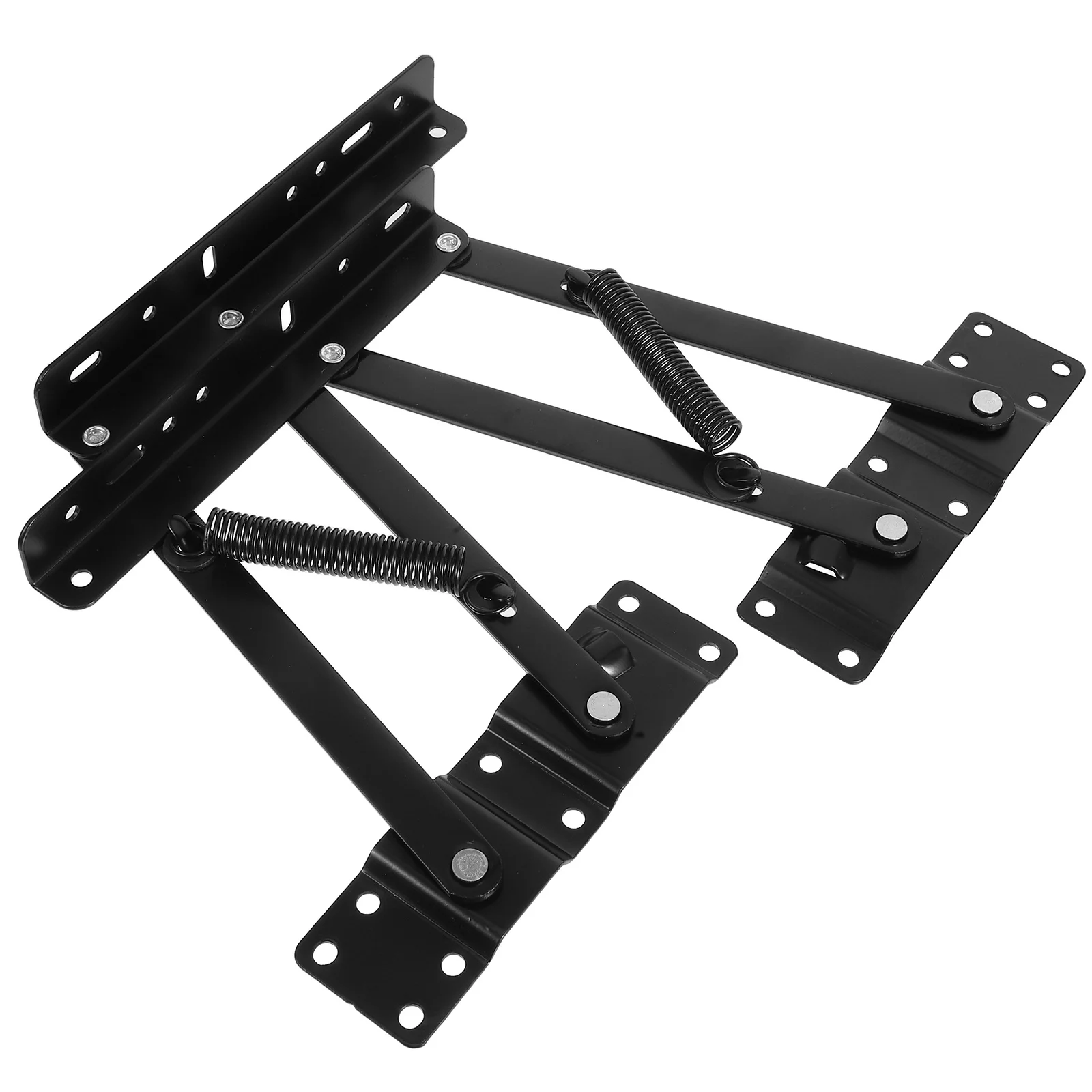 2 pcs Desktop Lift Mechanism Spring Loaded Adjustable Height Folding Hydraulic Hinge For Coffee Table Space Saving Furniture
2 pcs Desktop Lift Mechanism Spring Loaded Adjustable Height Folding Hydraulic Hinge For Coffee Table Space Saving Furniture