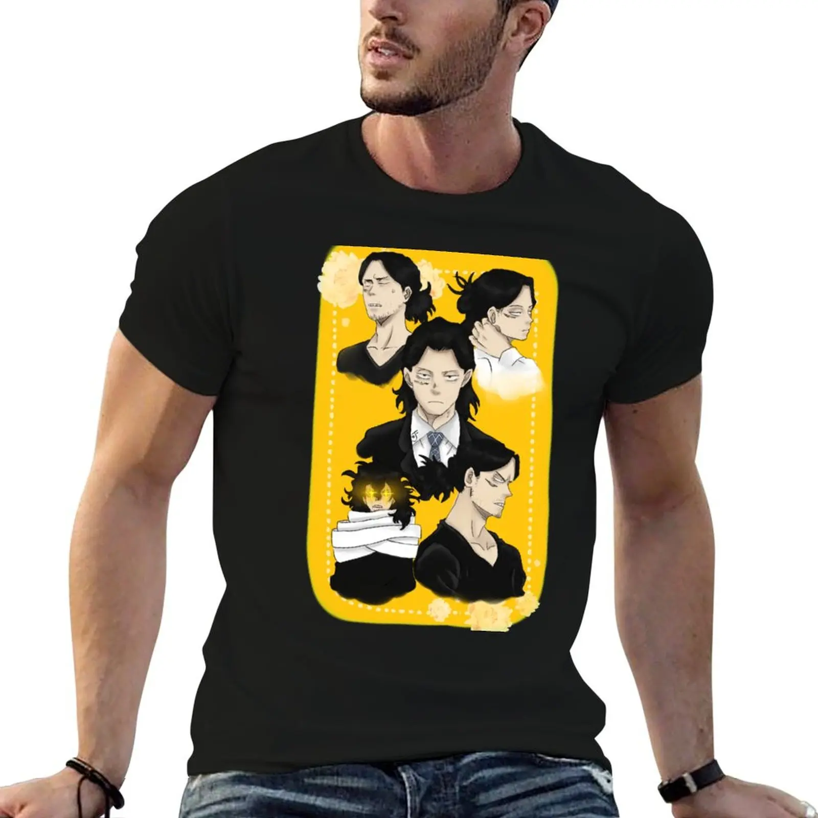 Aizawa Shouta T-Shirt t shirts for man graphic tees man t shirt summer essential t shirt T-Shirt
Aizawa Shouta T-Shirt t shirts for man graphic tees man t shirt summer essential t shirt T-Shirt