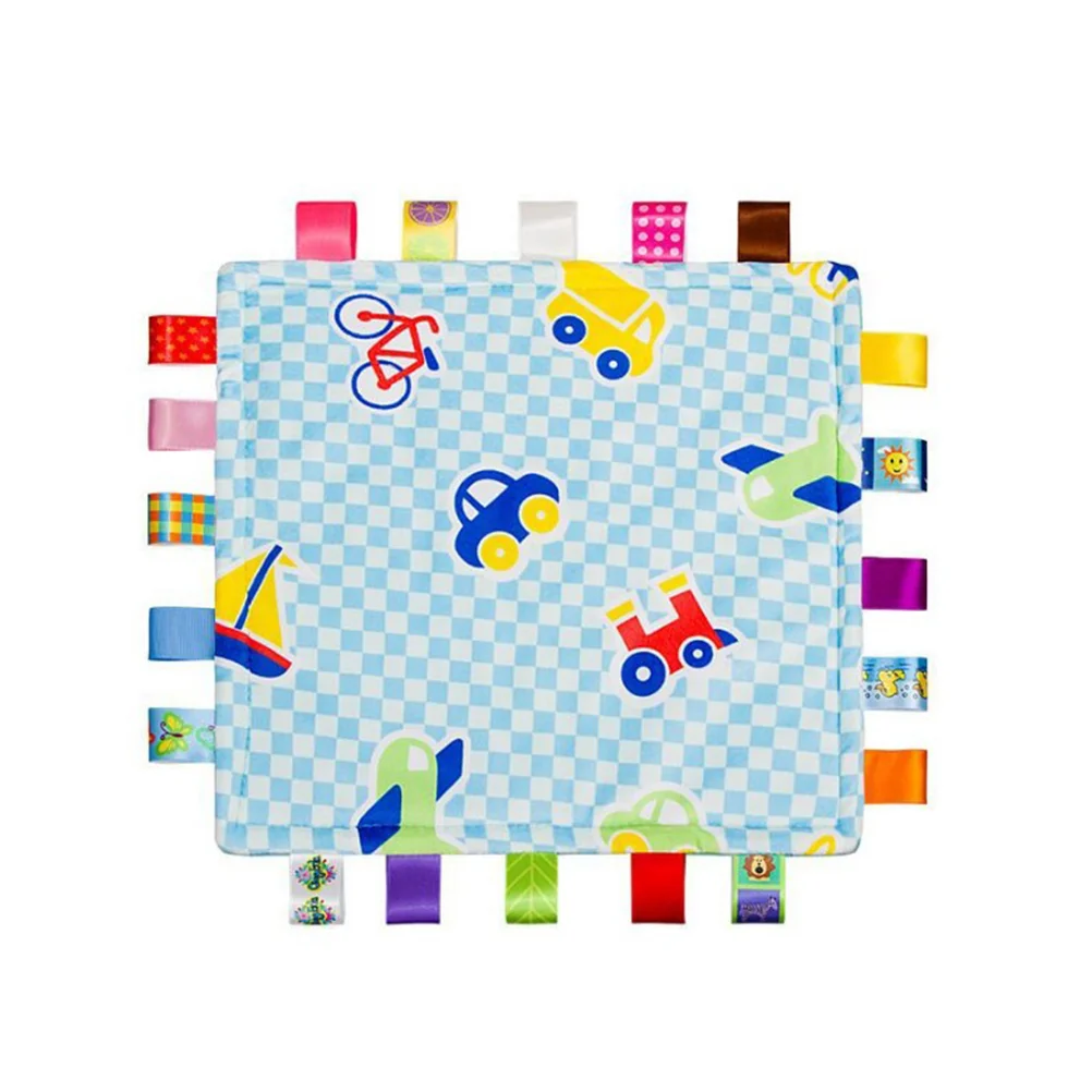 Super Baby Teething Cloths Teething Blanket Baby Teething Toys Security Blanket (Plane)
Super Baby Teething Cloths Teething Blanket Baby Teething Toys Security Blanket (Plane)