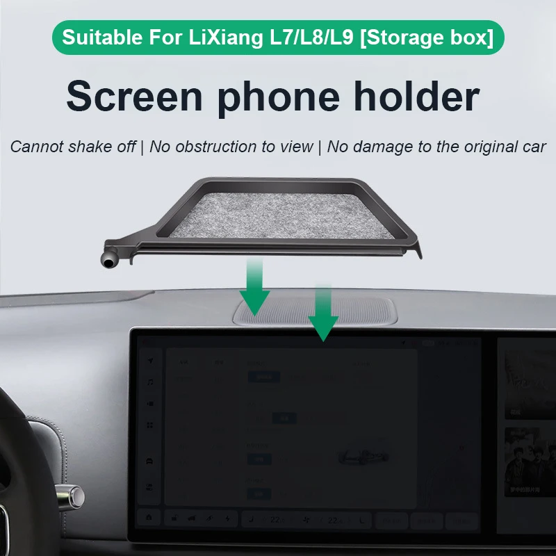 Car Special Monitor Screen Holder Phone Stand Brackets Base With Storage Box For LEADING IDEAL LiXiang L7 L8 L9 2023 2024
Car Special Monitor Screen Holder Phone Stand Brackets Base With Storage Box For LEADING IDEAL LiXiang L7 L8 L9 2023 2024