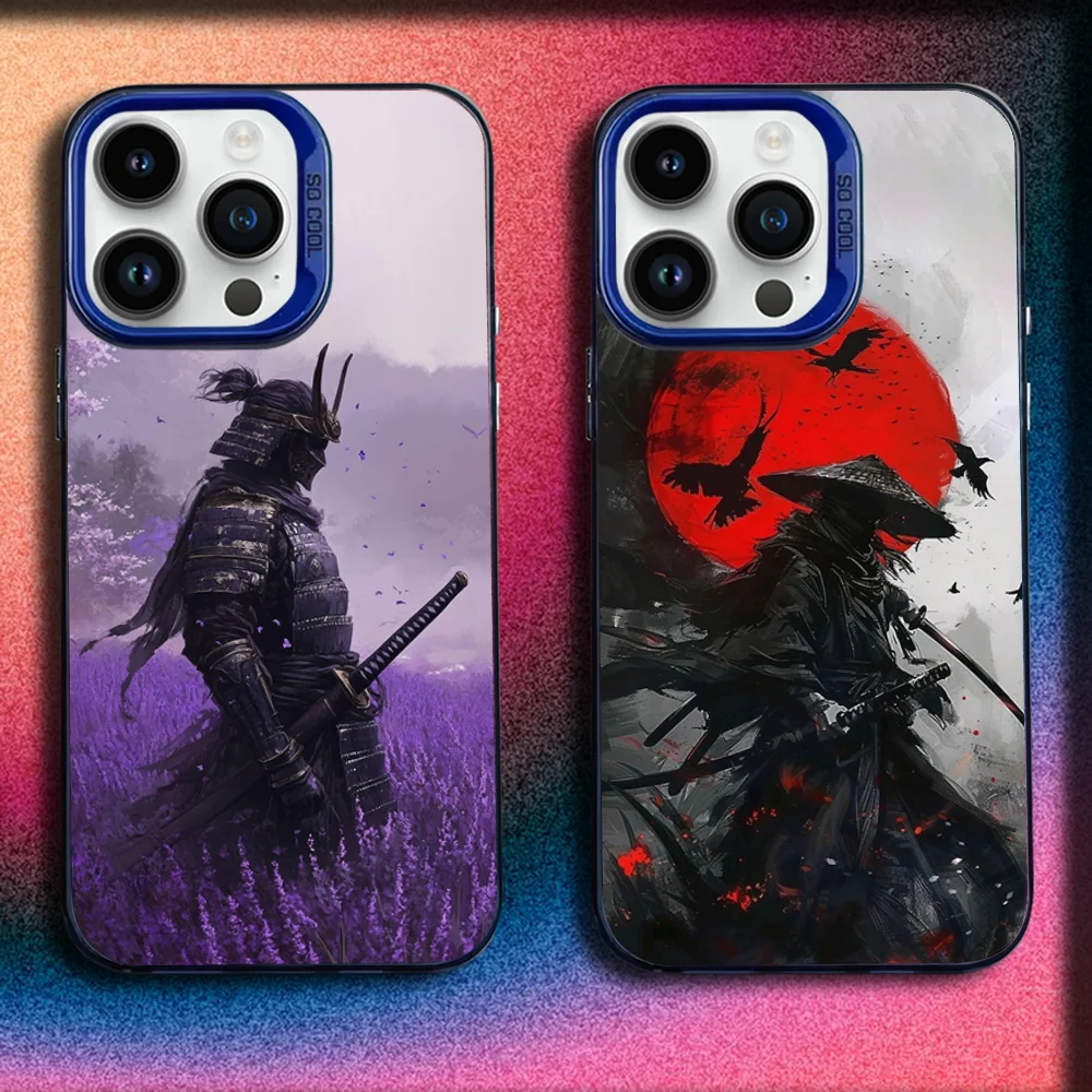 Japanese Bushido Samurai Phone Case For iPhone 16,15,14,13,12,11,Mini,Pro,E,MAX Blue Matte Silicone Cover
Japanese Bushido Samurai Phone Case For iPhone 16,15,14,13,12,11,Mini,Pro,E,MAX Blue Matte Silicone Cover