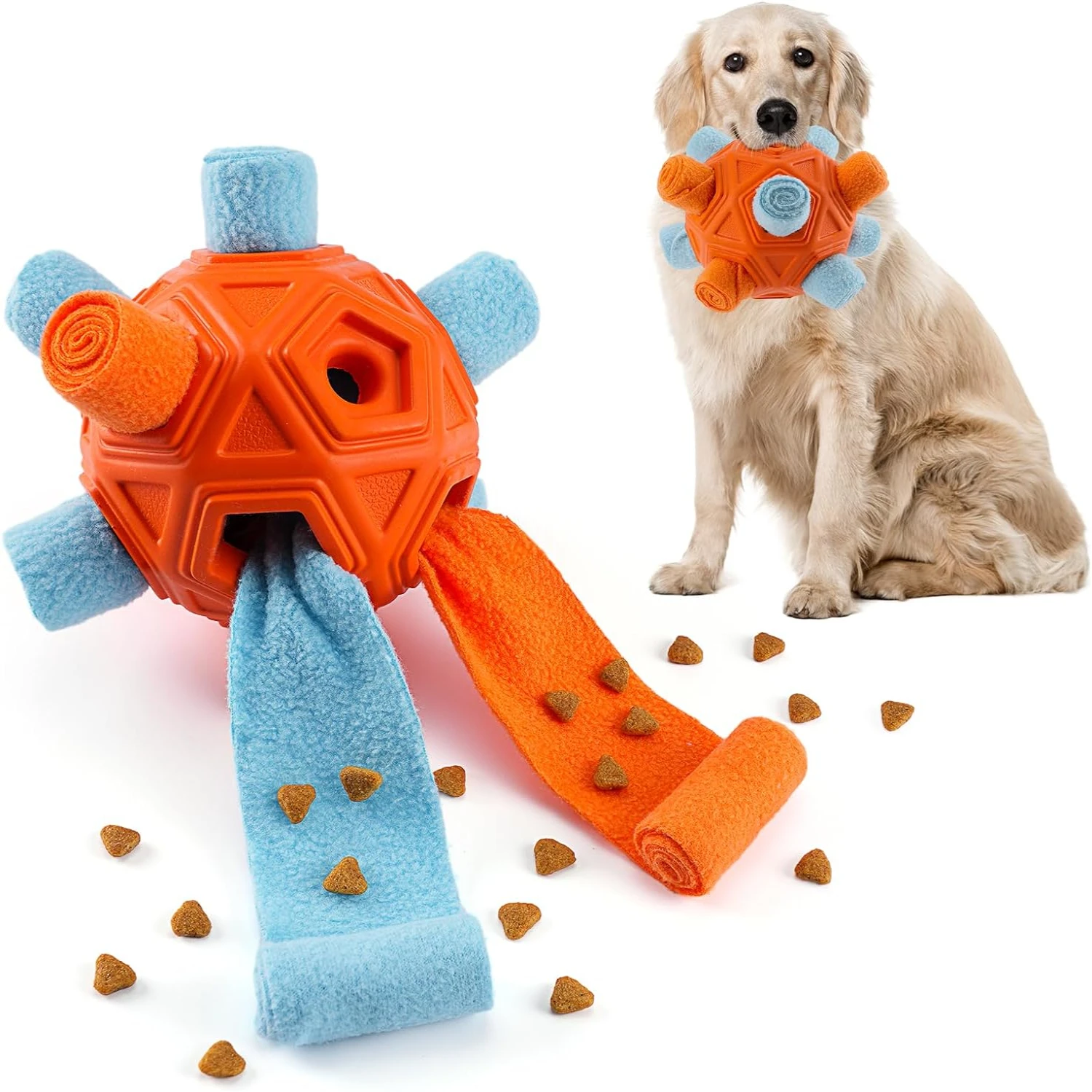 Innovative and essential dog toy for every breed and size - perfect for a happy and healthy furry companion. Must-have for hours
Innovative and essential dog toy for every breed and size - perfect for a happy and healthy furry companion. Must-have for hours