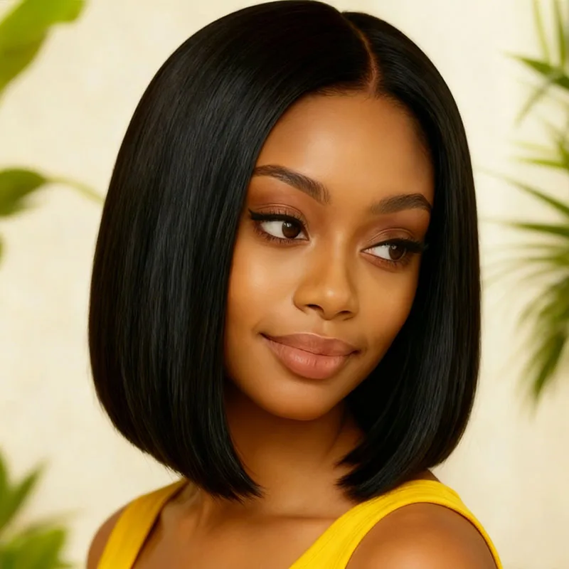 12 inch black synthetic wig, suitable for women, straight tube heat-resistant fiber, suitable for Halloween parties
12 inch black synthetic wig, suitable for women, straight tube heat-resistant fiber, suitable for Halloween parties