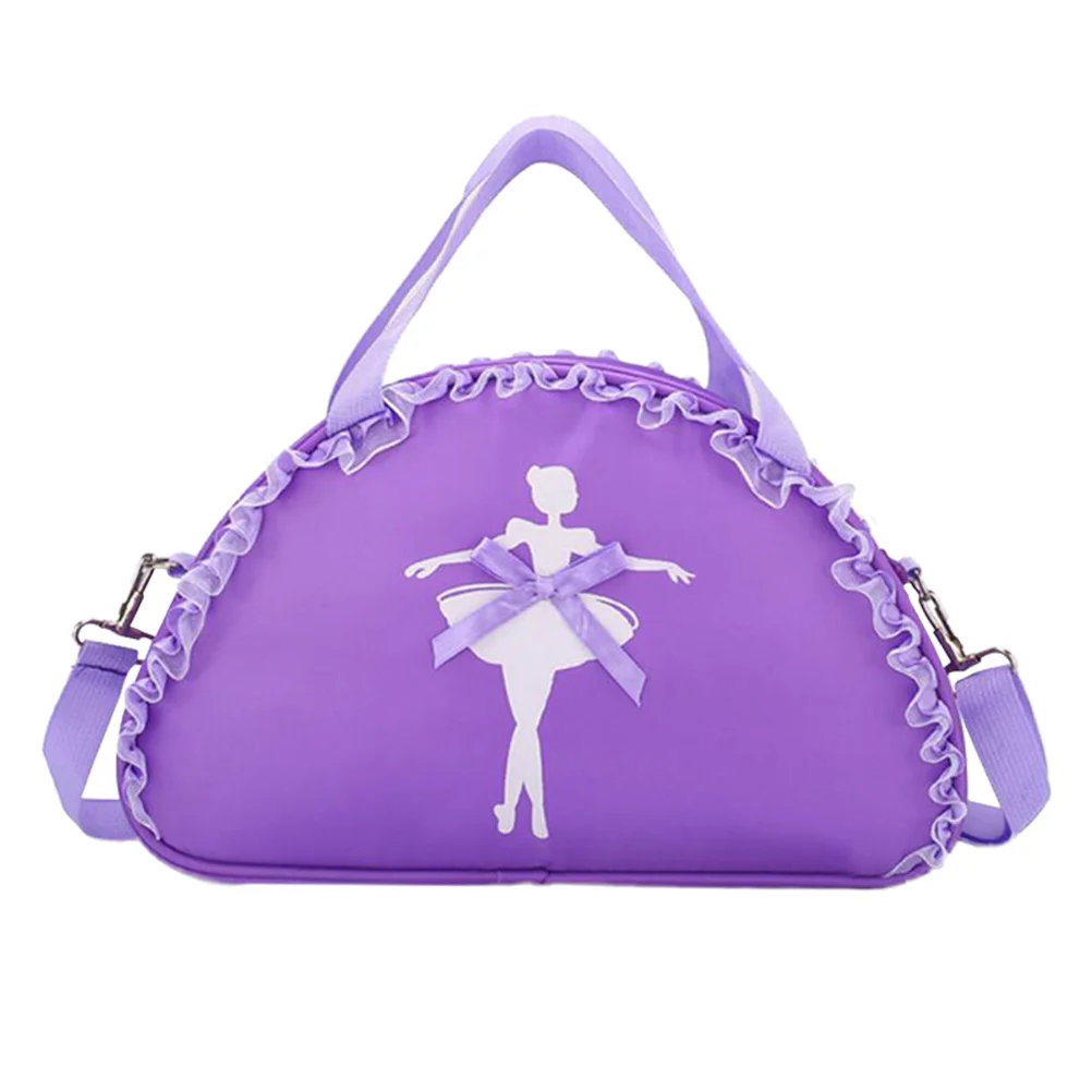 Ballet Bag Kids Dance Exquisite Storage Bags Outdoor Versatile Handbag Purple Beautiful Child
Ballet Bag Kids Dance Exquisite Storage Bags Outdoor Versatile Handbag Purple Beautiful Child