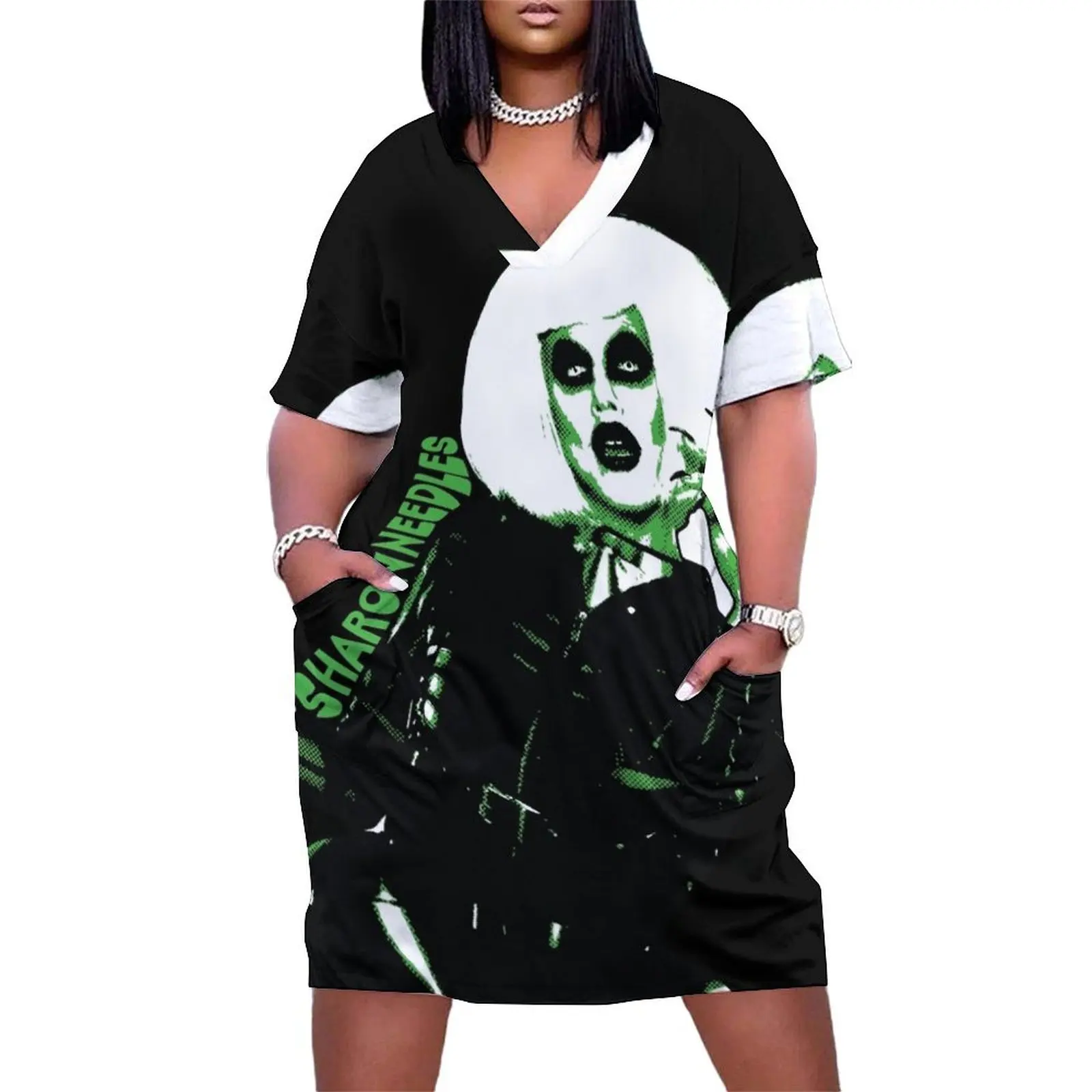 Sharon Needles Loose Pocket Dress Party dresses women evening dress evening dresses women dress women summer
Sharon Needles Loose Pocket Dress Party dresses women evening dress evening dresses women dress women summer