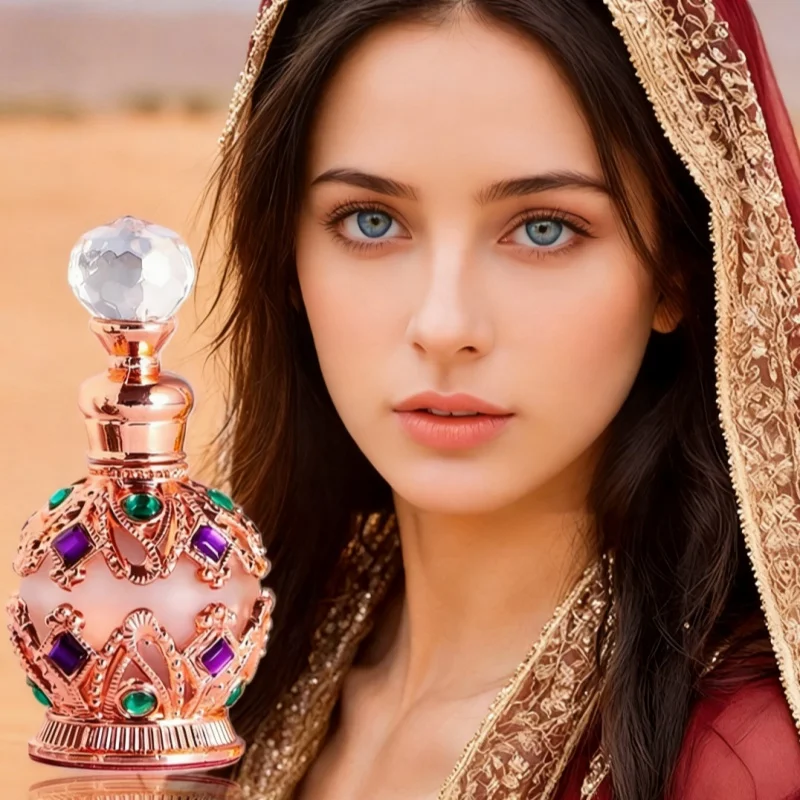 Exotic Arabian Women's Perfume Yara - Enchanting Floral Bouquet with Rose, Jasmine & Vanilla, Pheromone-Infused Long-Lasting
Exotic Arabian Women's Perfume Yara - Enchanting Floral Bouquet with Rose, Jasmine & Vanilla, Pheromone-Infused Long-Lasting