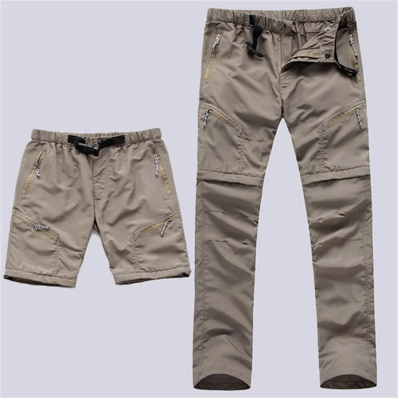 New Quick Drying Pants Men Casual Sports Hiking Long Trouser Can Detachable ToShorts Outdoor Breathable Remove Short Cargo Pants
New Quick Drying Pants Men Casual Sports Hiking Long Trouser Can Detachable ToShorts Outdoor Breathable Remove Short Cargo Pants