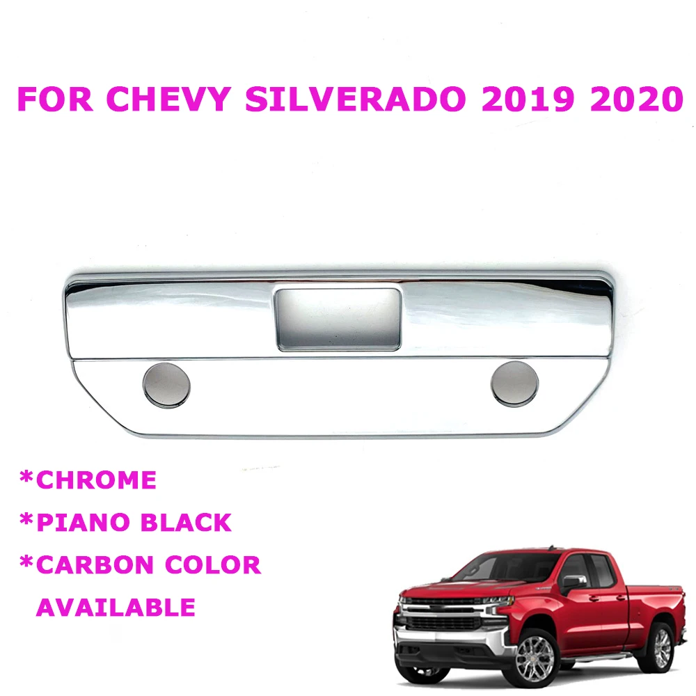 ABS для Chevy Chevrolet Silverado 1500 2019 2020, накладка на ручку задней двери автомобиля, накладка на заднюю дверь, автомобильные аксессуары haAnti-Scartch
ABS для Chevy Chevrolet Silverado 1500 2019 2020, накладка на ручку задней двери автомобиля, накладка на заднюю дверь, автомобильные аксессуары haAnti-Scartch