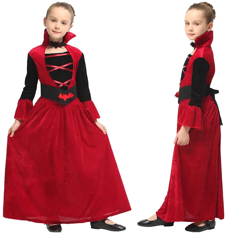 Halloween children's clothing, children's masks, dance performances, witches, vampires, princess dresses
Halloween children's clothing, children's masks, dance performances, witches, vampires, princess dresses