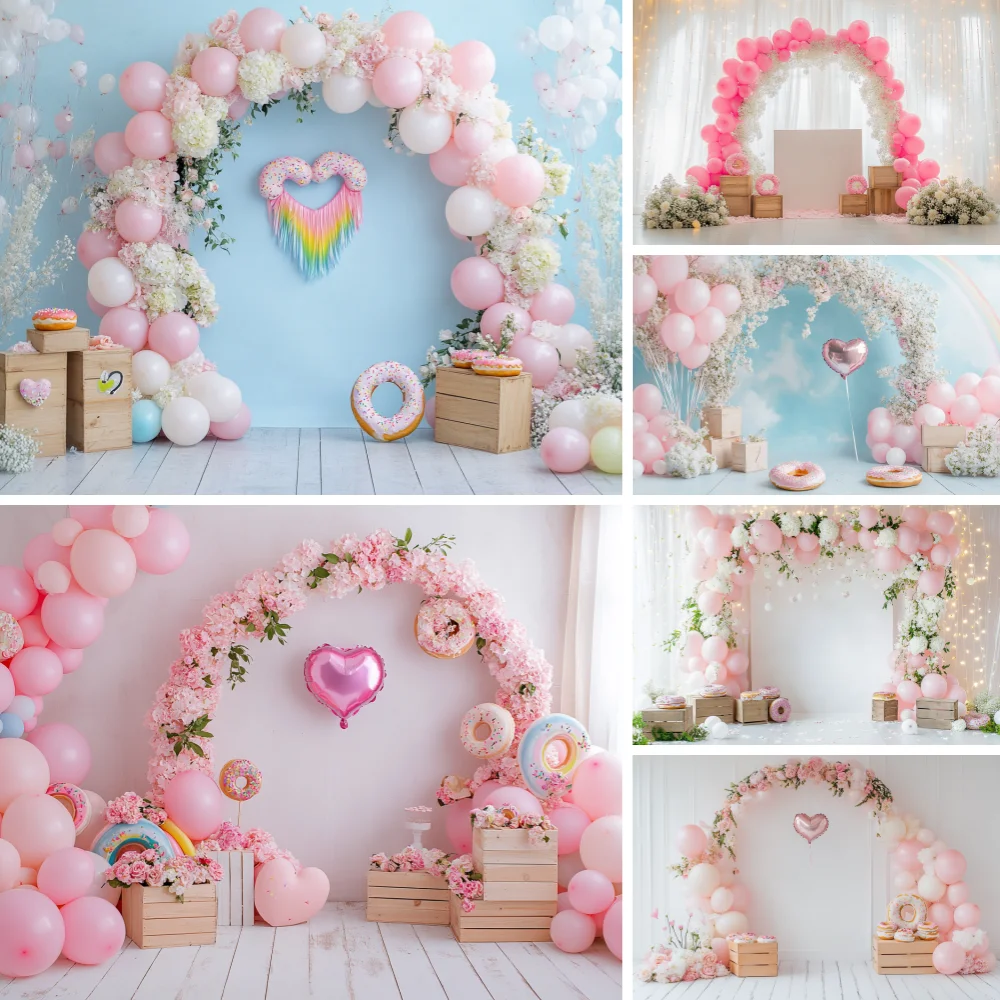 Girls Birthday Wedding Party Backdrop Photography Pink Love Balloon Flower White Wall Background Kid Cake Smash Photo Studio
Girls Birthday Wedding Party Backdrop Photography Pink Love Balloon Flower White Wall Background Kid Cake Smash Photo Studio