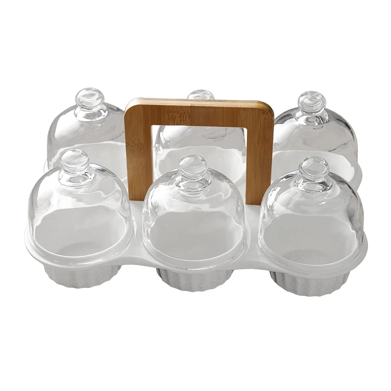 Simple grid fruit plate glass cover dust-proof and fresh-keeping creative dessert snack fruit plate snack storage
Simple grid fruit plate glass cover dust-proof and fresh-keeping creative dessert snack fruit plate snack storage