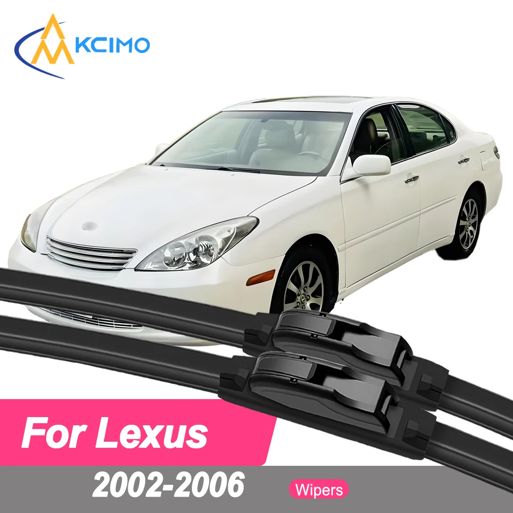 Premium Rubber Durable Silent Windshield Wiper Blades 2pcs for Lexus ES XV30 2002-2006 Front Wiper Blades Set
Premium Rubber Durable Silent Windshield Wiper Blades 2pcs for Lexus ES XV30 2002-2006 Front Wiper Blades Set