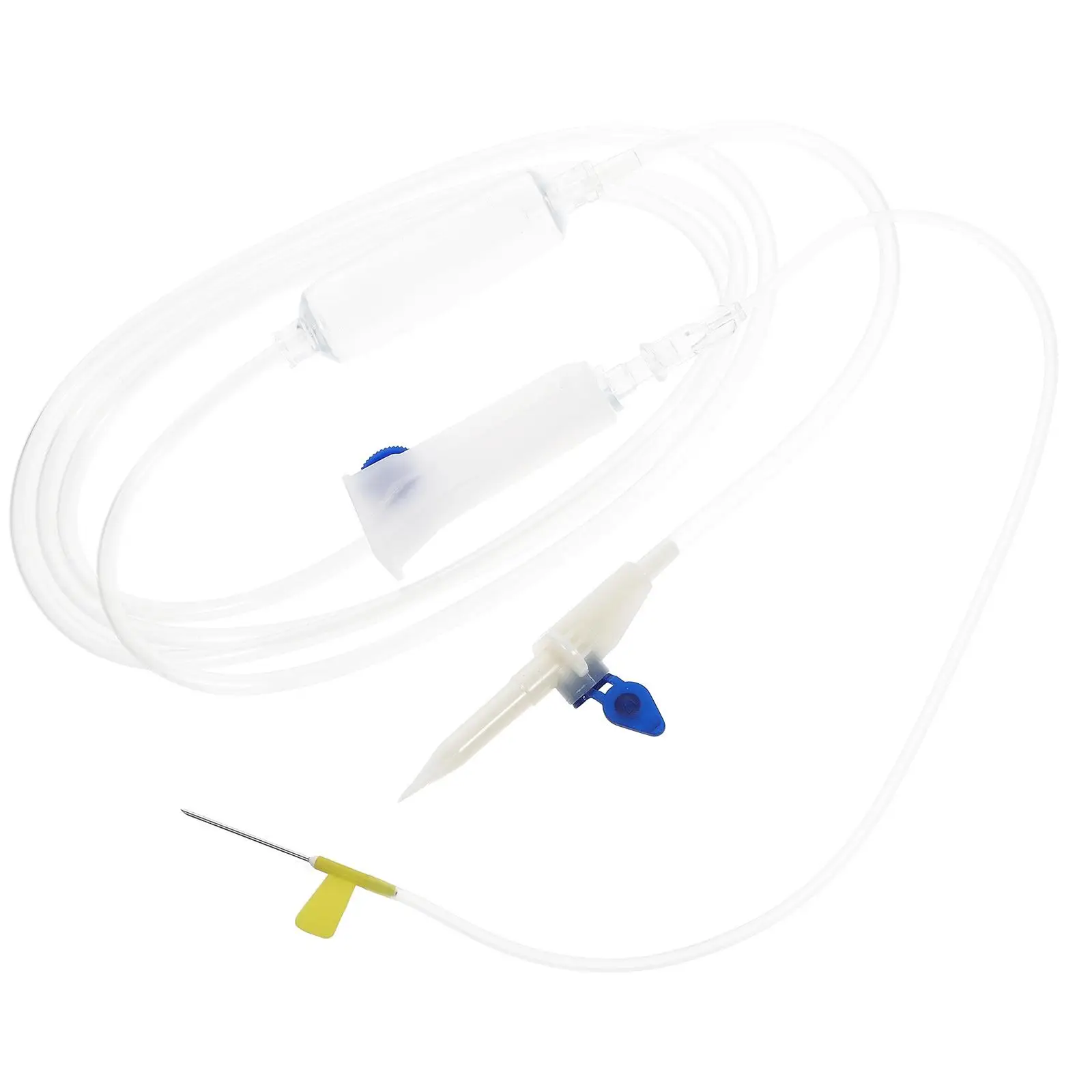 25 Pcs Disposable Infusion Set Tube Normal Saline Iv Bag 1000ml Supplies Veterinary Needle Pvc Needles Extension Hoses
25 Pcs Disposable Infusion Set Tube Normal Saline Iv Bag 1000ml Supplies Veterinary Needle Pvc Needles Extension Hoses