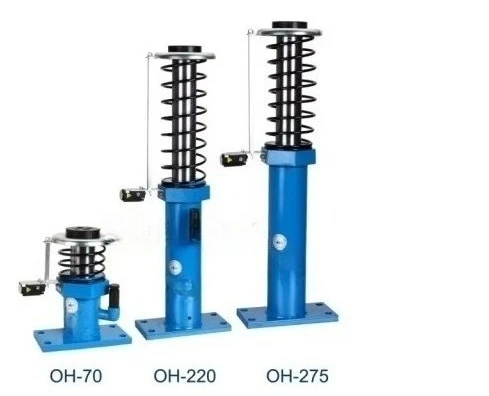 Аксессуары для лифтов, детали безопасности: внешний буфер пружинный OH-70/220/275
Аксессуары для лифтов, детали безопасности: внешний буфер пружинный OH-70/220/275