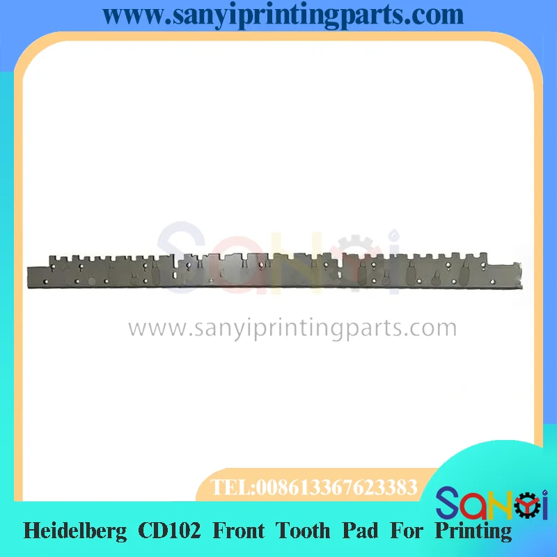 1 Piece Heidelberg Printing CD102 Front Tooth Pad For Machine Parts
1 Piece Heidelberg Printing CD102 Front Tooth Pad For Machine Parts