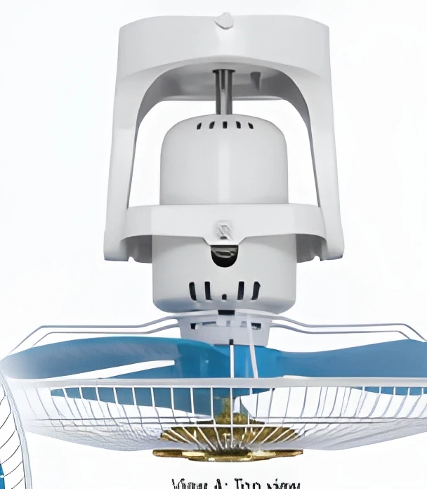 Durable 3 Blade Metal Ceiling Fan 16 Inch 360 Rotating Guard Net Low Noise AC Powered Modern
Durable 3 Blade Metal Ceiling Fan 16 Inch 360 Rotating Guard Net Low Noise AC Powered Modern