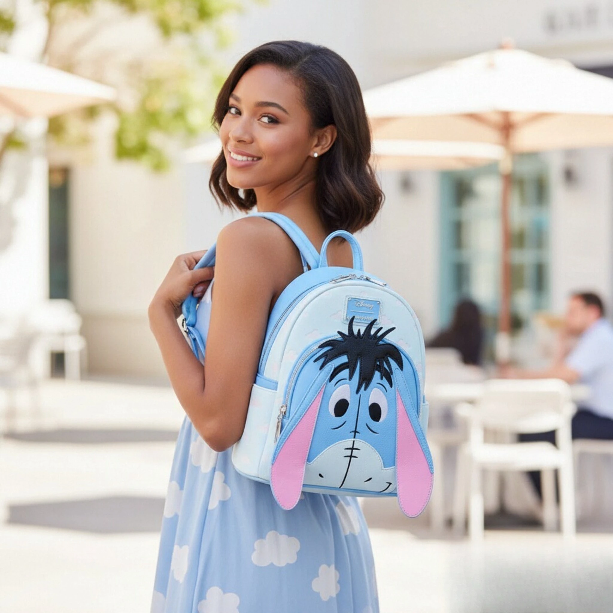 Winnie The Pooh Triple Pocket Mini Backpack Bags PU Leather Backpack
Winnie The Pooh Triple Pocket Mini Backpack Bags PU Leather Backpack