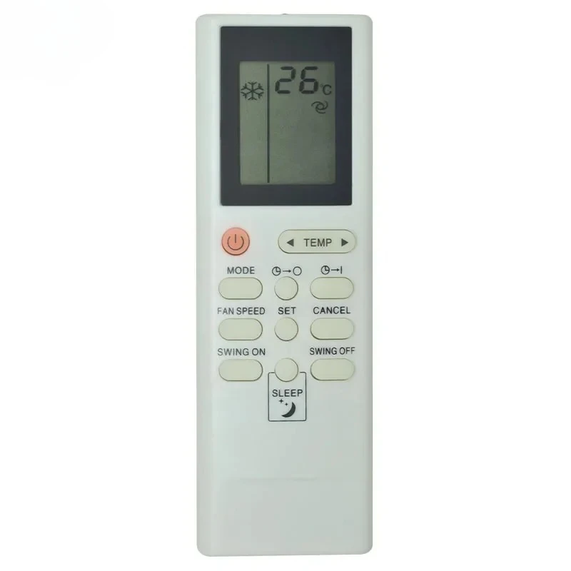 A/C Air Conditioner Remote Control for Galanz BEKO GZ-27B GZ-24A-E1 GZ-24B-E1 Fernbedienung
A/C Air Conditioner Remote Control for Galanz BEKO GZ-27B GZ-24A-E1 GZ-24B-E1 Fernbedienung