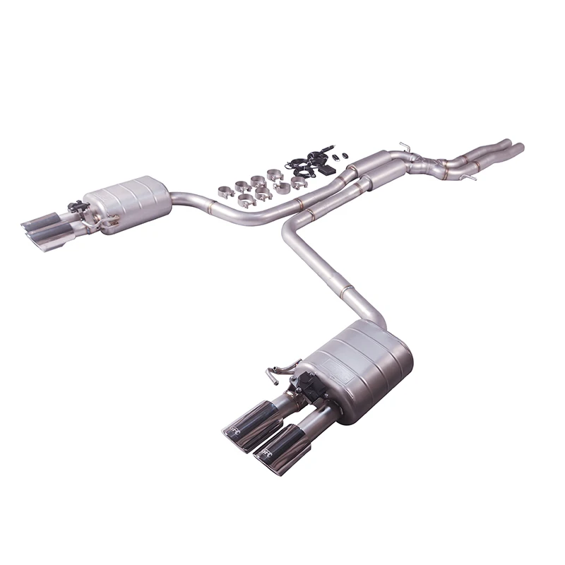 For GFC/Suitable 2009-2014 Audi A8 D4 4.2L 4.0T 3.0T 304SUS tronic High Permance Car Exhaust Pipe Four
For GFC/Suitable 2009-2014 Audi A8 D4 4.2L 4.0T 3.0T 304SUS tronic High Permance Car Exhaust Pipe Four