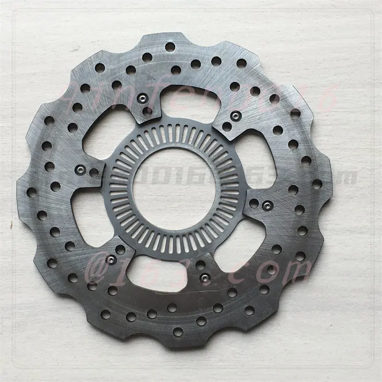 For Benelli Huanglong 300 TNT302 BJ250-15/A Rear Brake Disc ABS
For Benelli Huanglong 300 TNT302 BJ250-15/A Rear Brake Disc ABS