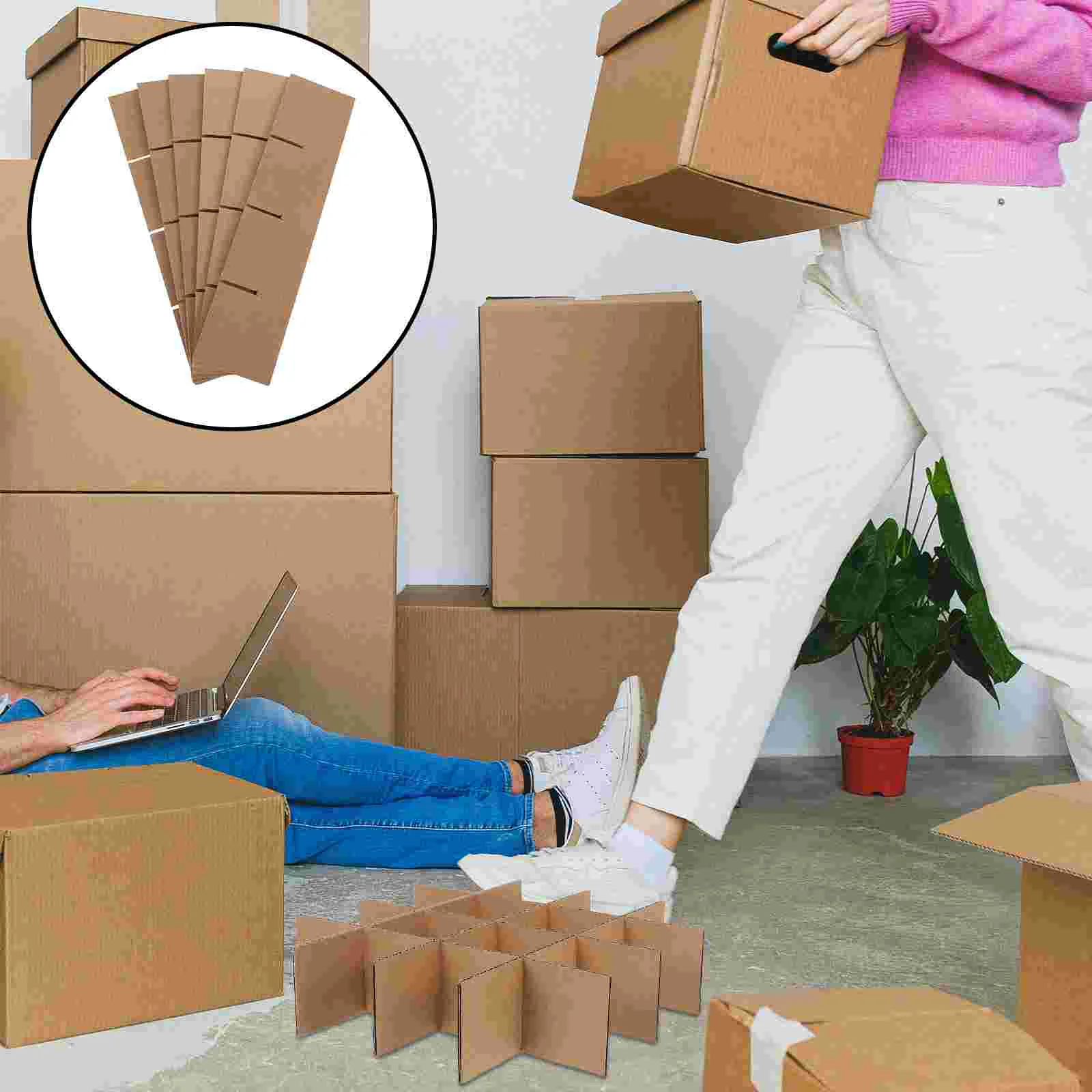 6Pcs Shipping Carton Dividers Small Containers Corrugated Cardboard Sheets Packaging Boxes Edge Protector Storage Box Craft
6Pcs Shipping Carton Dividers Small Containers Corrugated Cardboard Sheets Packaging Boxes Edge Protector Storage Box Craft