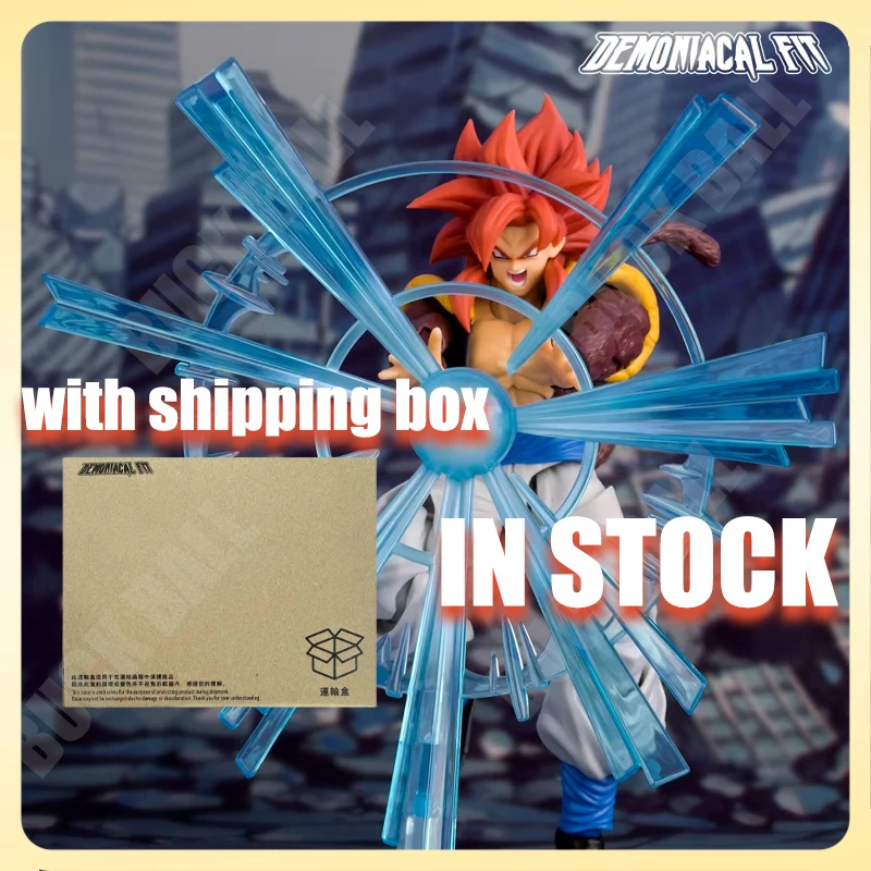 Demoniacal Fit Super Saiyan 4 Gogeta Action Figure Dragon Ball Z GT 3.0 Figure PVC Figurine SHF SSJ4 Gogeta Anime Model Toy Gift
Demoniacal Fit Super Saiyan 4 Gogeta Action Figure Dragon Ball Z GT 3.0 Figure PVC Figurine SHF SSJ4 Gogeta Anime Model Toy Gift