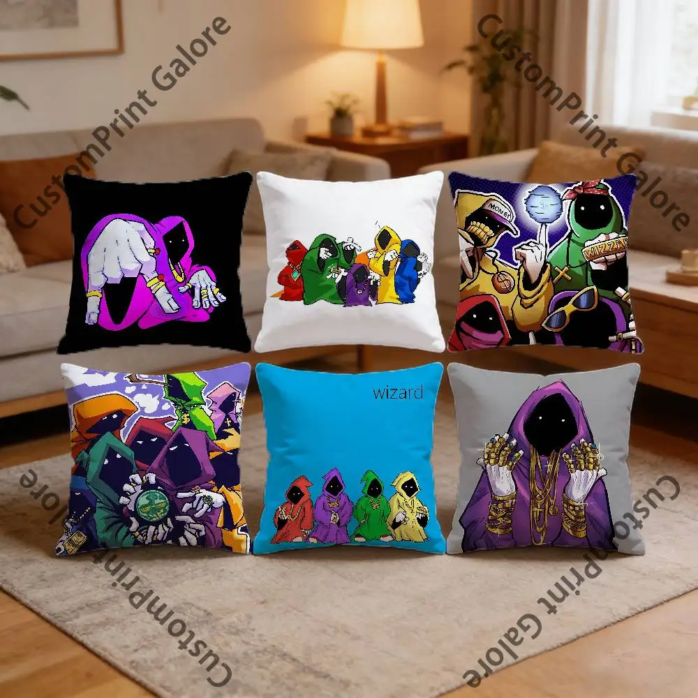 M-Money W-Wizard Polyester Printed Pillow Cover Square 30 35 40 45 50 55 cm Soft for Sofa Bed Car Home Decor
M-Money W-Wizard Polyester Printed Pillow Cover Square 30 35 40 45 50 55 cm Soft for Sofa Bed Car Home Decor
