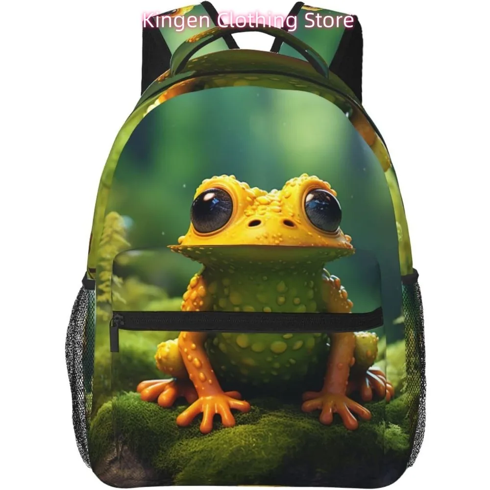 laptop bag back to school Funny Cartoon Frog Lightweight Laptop Backpack Lightweight Multipurpose Travel Casual Daypack Unisex
laptop bag back to school Funny Cartoon Frog Lightweight Laptop Backpack Lightweight Multipurpose Travel Casual Daypack Unisex