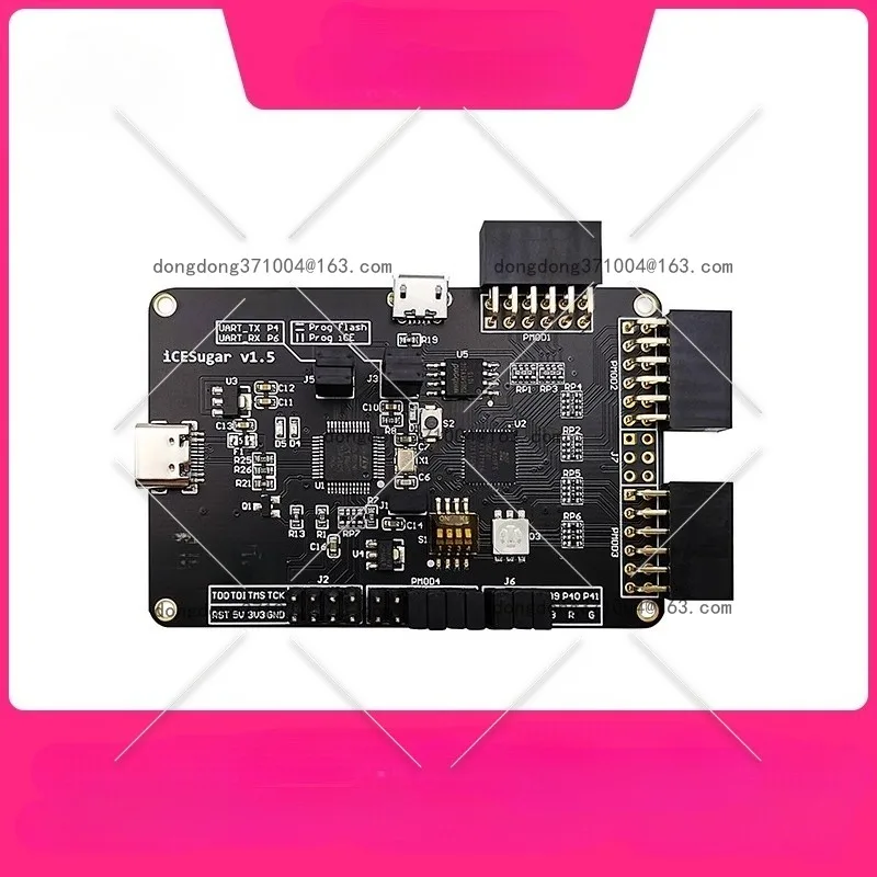 Плата разработки iCESugar FPGA с открытым исходным кодом RISC-V iCE40UP5k icebreaker fomu
Плата разработки iCESugar FPGA с открытым исходным кодом RISC-V iCE40UP5k icebreaker fomu